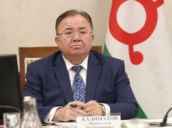 Поздравление избранием на должность Главы Ингушетии Калиматова Махмуд-Али Макшариповича!