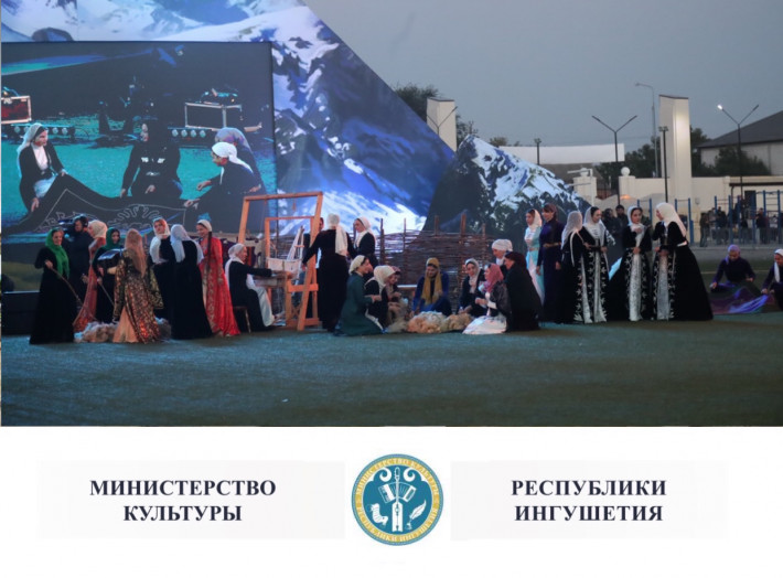 В Сунже представили историко-театрализованную реконструкцию событий 1770 года