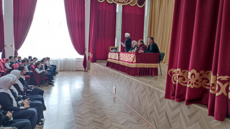 Встреча поколений ко Дню Артиста в рамках юбилея 150-летия СТД РФ 1