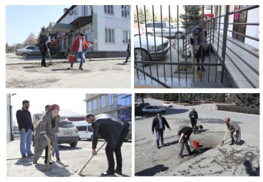 Все на субботник! 1