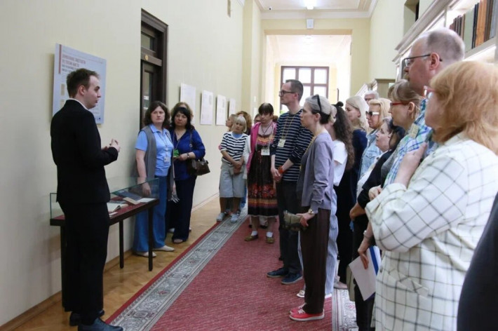 НЦИП. В Москве открылась выставка «Память в книге. Без срока давности»